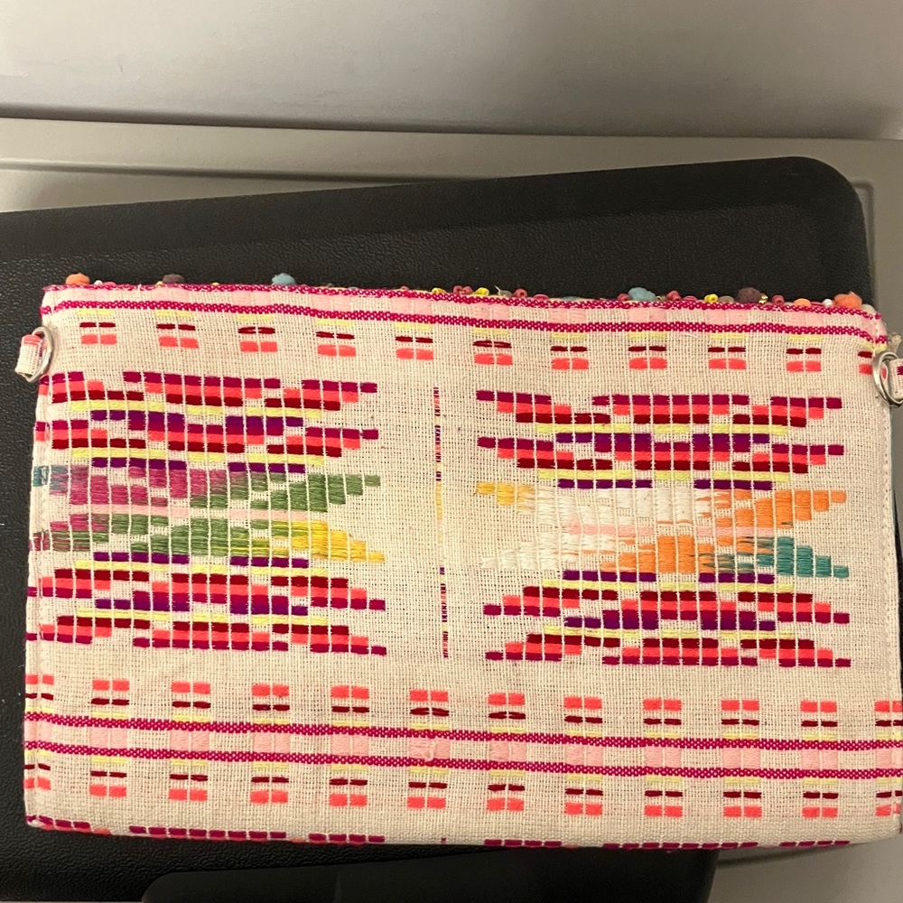 Colorful Beaded Clutch - Picture 3 of 3